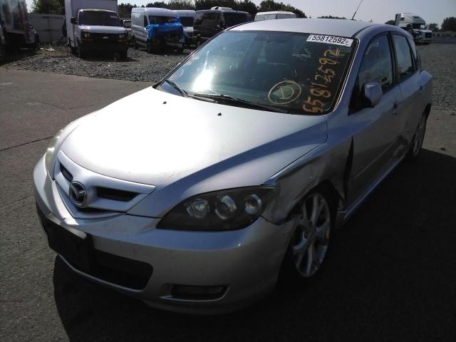 Photo 2 from auction – 2007 MAZDA 3 HATCHBAC with VIN JM1BK343571771745