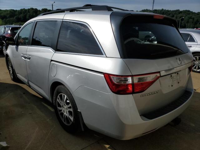 Photo 3 from auction – 2012 HONDA ODYSSEY EX with VIN 5FNRL5H61CB089930