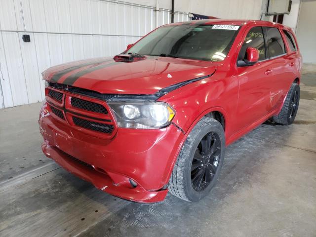 Photo 2 from auction – 2013 DODGE DURANGO R/ with VIN 1C4SDJCT3DC699864