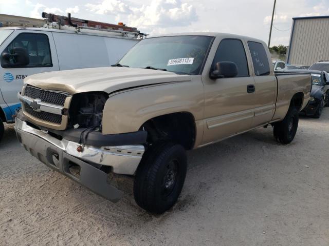 Photo 2 from auction – 2004 CHEVROLET SILVERADO with VIN 2GCEK19T541264263