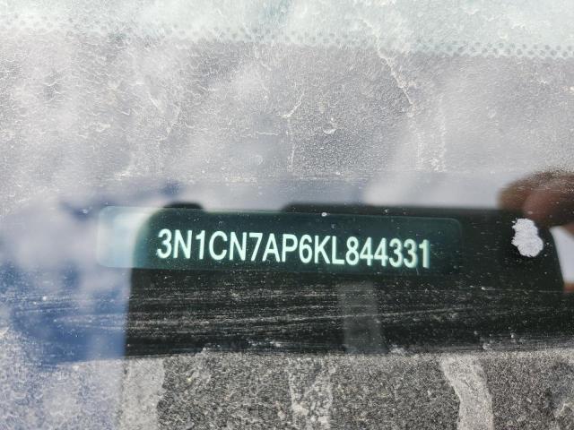 Photo 10 from auction – 2019 NISSAN VERSA S with VIN 3N1CN7AP6KL844331