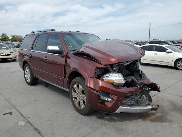FORD EXPEDITION 2015 with VIN 1FMJU1LT6FEF33417 - Photo from auction