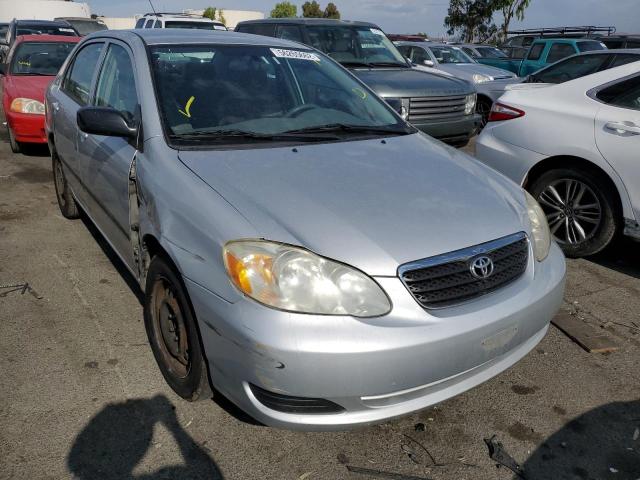 TOYOTA COROLLA CE 2005 with VIN 1NXBR32E25Z344840 - Photo from auction