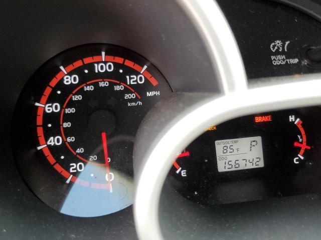 Photo 8 from auction – 2009 TOYOTA COROLLA MA with VIN 2T1KU40E69C153050