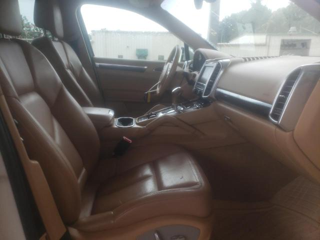 Photo 5 from auction – 2012 PORSCHE CAYENNE with VIN WP1AA2A22CLA01097