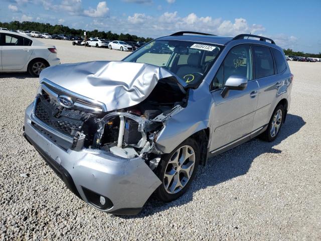 Photo 2 from auction – 2015 SUBARU FORESTER 2 with VIN JF2SJAUC6FH597960