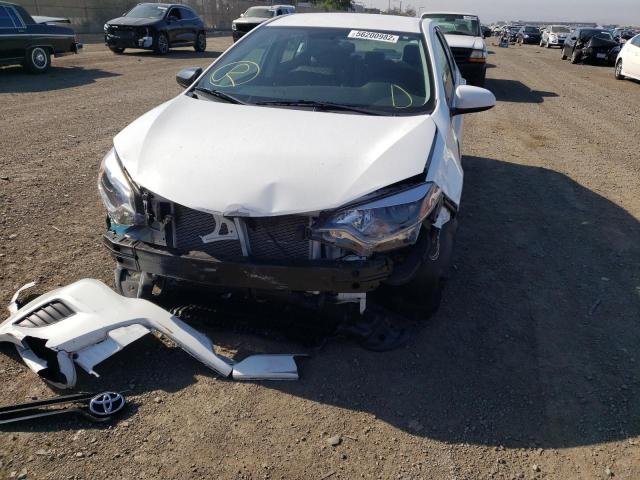 Photo 9 from auction – 2014 TOYOTA COROLLA L with VIN 5YFBURHE4EP094494