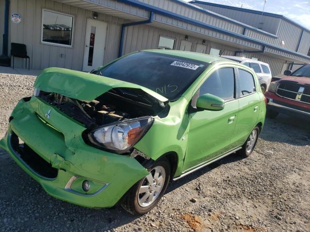 Photo 2 from auction – 2015 MITSUBISHI MIRAGE ES with VIN ML32A4HJ2FH011802