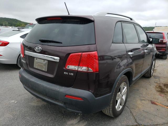 Photo 4 from auction – 2012 KIA SORENTO EX with VIN 5XYKU4A25CG199856