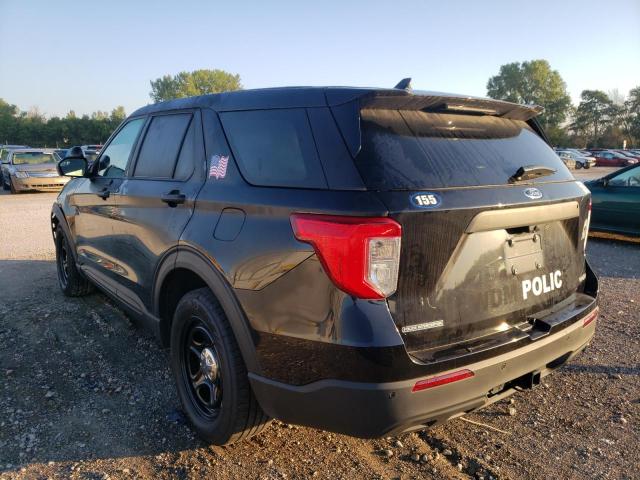 Photo 3 from auction – 2020 FORD EXPLORER P with VIN 1FM5K8AB0LGB85723