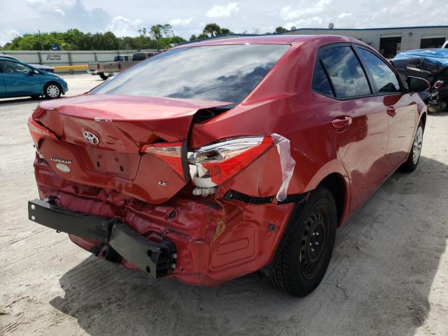 Photo 4 from auction – 2017 TOYOTA COROLLA L with VIN 5YFBURHE2HP736019