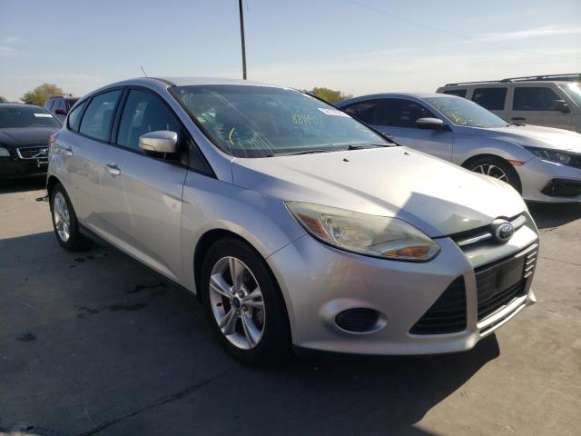 FORD FOCUS SE 2014 with VIN 1FADP3K20EL325725 - Photo from auction