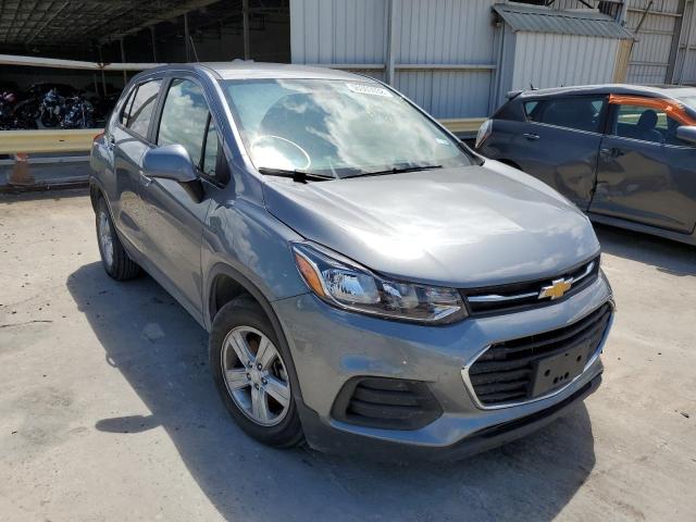 Photo 1 from auction – 2020 CHEVROLET TRAX LS with VIN 3GNCJKSB4LL293727