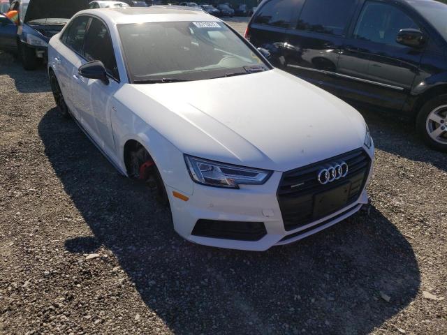 AUDI A4 PREMIUM 2018 مع رقم تعريف المركبة WAUENAF43JA103591 - صورة من المزاد