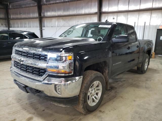 Photo 2 from auction – 2017 CHEVROLET SILVERADO with VIN 1GCVKREC4HZ247066