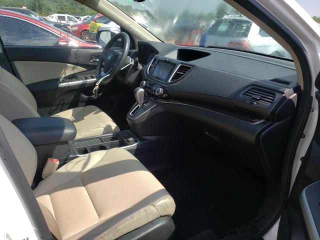 Photo 5 from auction – 2016 HONDA CR-V EXL with VIN 5J6RM4H76GL048416