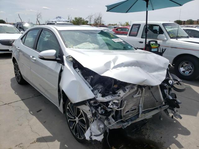 TOYOTA COROLLA L 2016 with VIN 2T1BURHE2GC627283 - Photo from auction