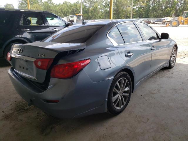 Photo 4 from auction – 2015 INFINITI Q50 BASE with VIN JN1BV7AP7FM330060