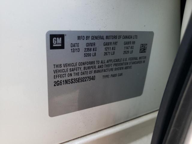 Photo 10 from auction – 2014 CADILLAC XTS LUXURY with VIN 2G61N5S35E9227940