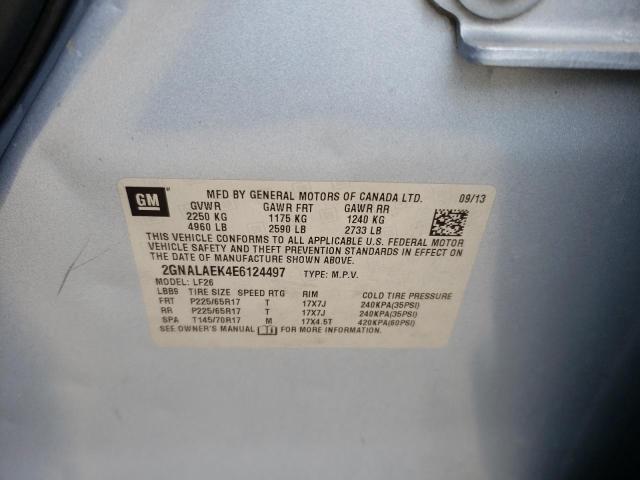 Photo 10 from auction – 2014 CHEVROLET EQUINOX LS with VIN 2GNALAEK4E6124497