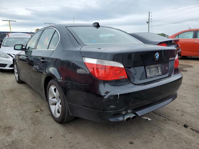 Photo 3 from auction – 2007 BMW 530 I with VIN WBANE73537CM58290