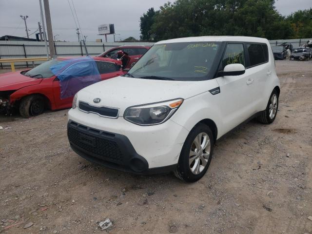 Photo 2 from auction – 2015 KIA SOUL + with VIN KNDJP3A51F7133989