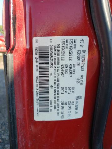 Photo 10 from auction – 2006 CHRYSLER PACIFICA T with VIN 2A4GM68456R639576