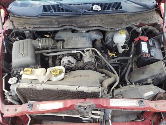 Photo 7 from auction – 2008 DODGE RAM 1500 S with VIN 1D7HU18268S551431