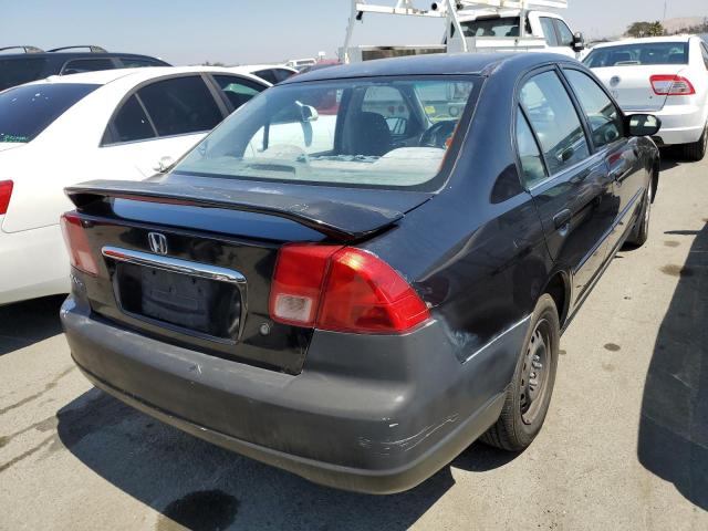 Photo 4 from auction – 2002 HONDA CIVIC LX with VIN 2HGES16502H588782