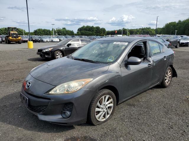 Photo 2 from auction – 2012 MAZDA 3 I with VIN JM1BL1V88C1542871