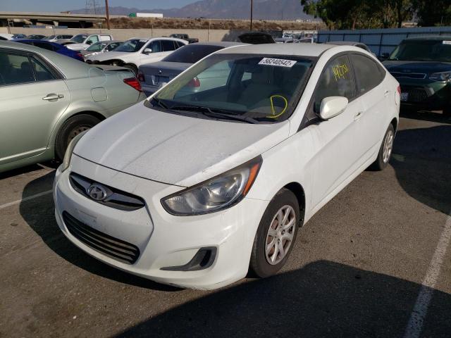 Photo 2 from auction – 2012 HYUNDAI ACCENT GLS with VIN KMHCT4AE1CU184363