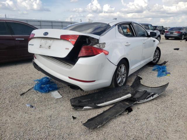 Photo 4 from auction – 2011 KIA OPTIMA LX with VIN KNAGM4A71B5071667