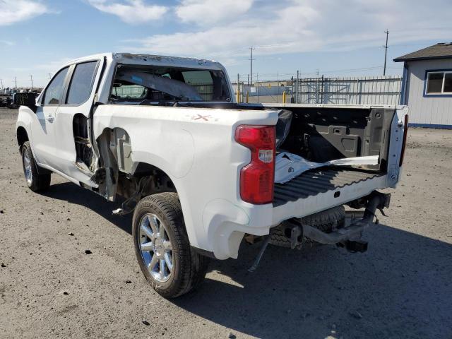 Photo 3 from auction – 2020 CHEVROLET SILVERADO with VIN 1GCUYDED3LZ223159