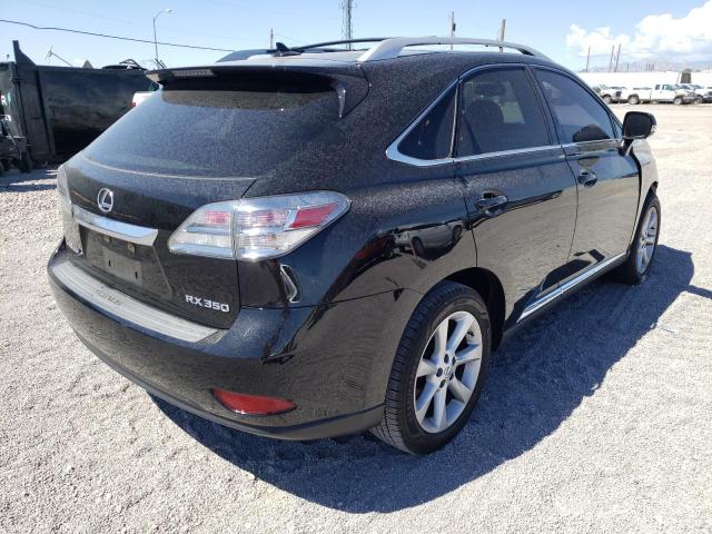 Photo 4 from auction – 2010 LEXUS RX 350 with VIN 2T2ZK1BA8AC007441