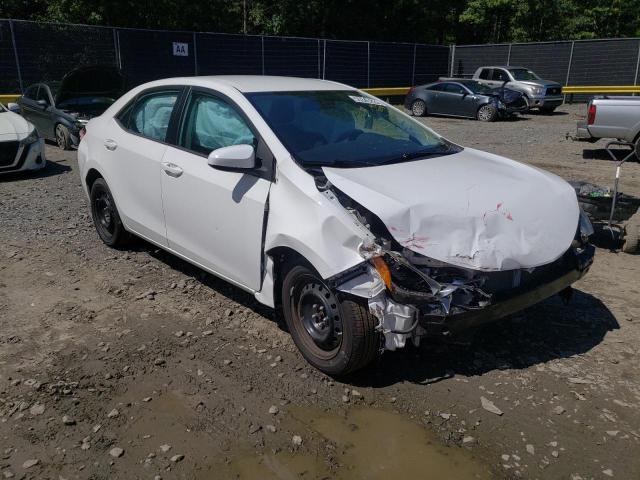 TOYOTA COROLLA L 2015 with VIN 2T1BURHE3FC236691 - Photo from auction