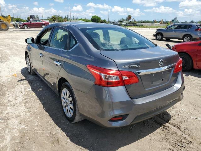 Photo 3 from auction – 2018 NISSAN SENTRA S with VIN 3N1AB7AP2JY242933