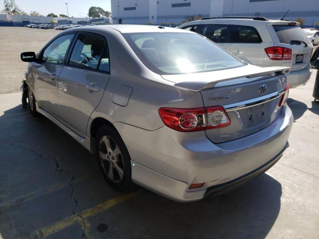 Photo 3 from auction – 2011 TOYOTA COROLLA BA with VIN 2T1BU4EE0BC626004