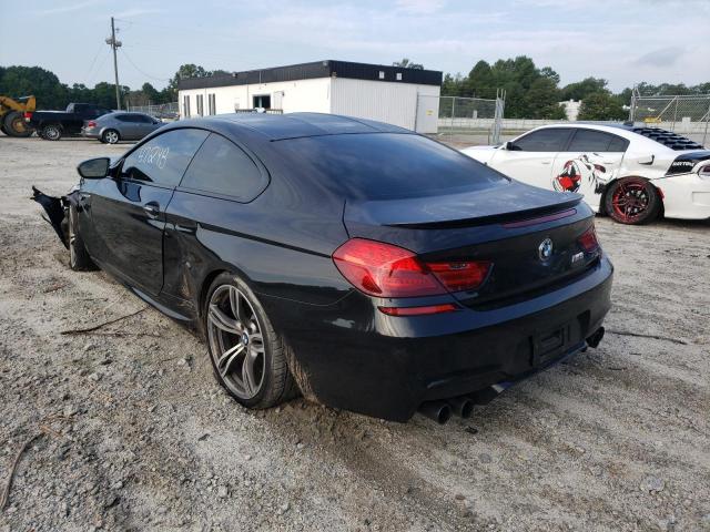 Photo 3 from auction – 2015 BMW M6 with VIN WBSLX9C53FD160629