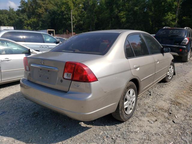 Photo 4 from auction – 2003 HONDA CIVIC LX with VIN 2HGES16583H522711
