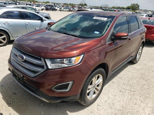 Photo 2 from auction – 2015 FORD EDGE SEL with VIN 2FMTK3J95FBB91441