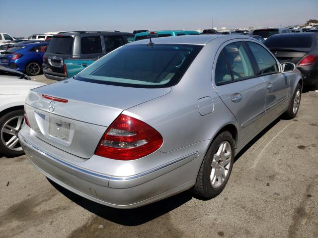 Photo 4 from auction – 2005 MERCEDES-BENZ E 320 CDI with VIN WDBUF26J15A703134