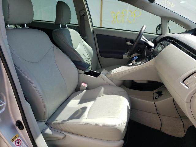 Photo 5 from auction – 2011 TOYOTA PRIUS with VIN JTDKN3DU7B1410803