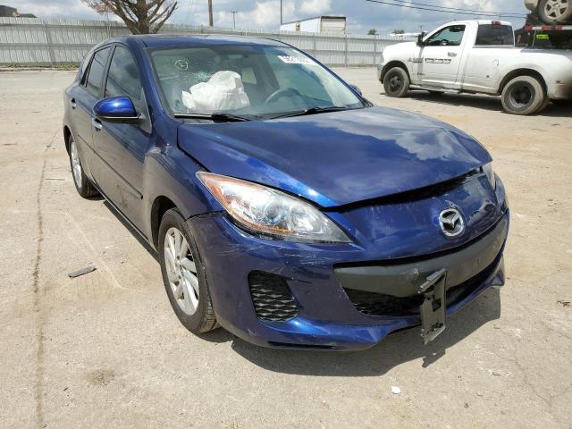 Photo 1 from auction – 2013 MAZDA 3 I with VIN JM1BL1L74D1718715