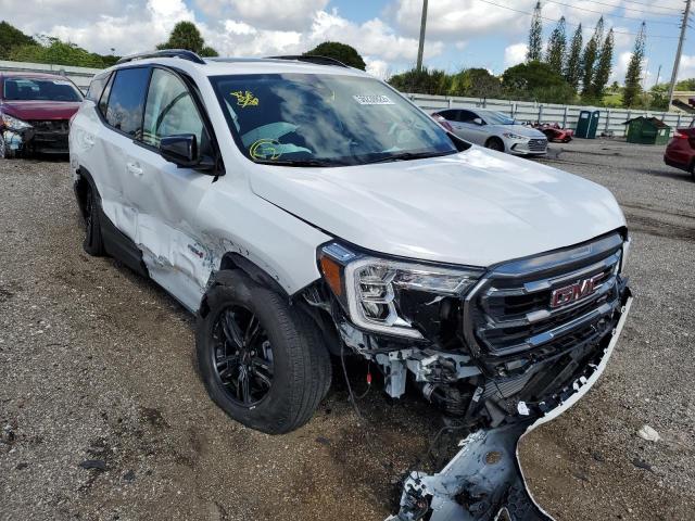 GMC TERRAIN AT 2022 with VIN 3GKALYEV7NL213895 - Photo from auction