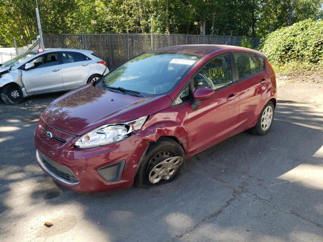Photo 2 from auction – 2011 FORD FIESTA SE with VIN 3FADP4EJ7BM153051