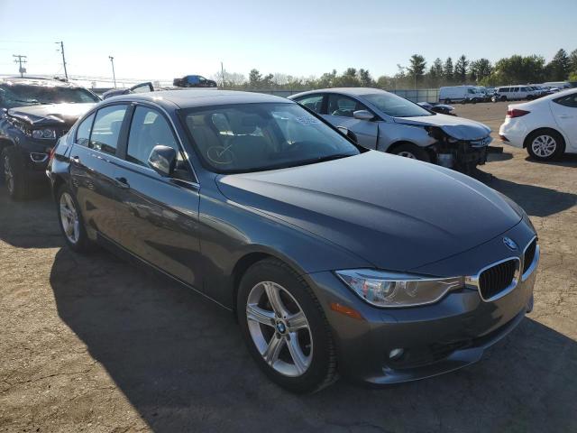 BMW 328 XI 2015 with VIN WBA3B3G55FNR86824 - Photo from auction
