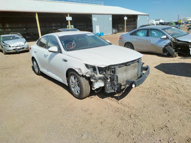 KIA OPTIMA LX 2016 with VIN KNAGT4L32G5104597 - Photo from auction