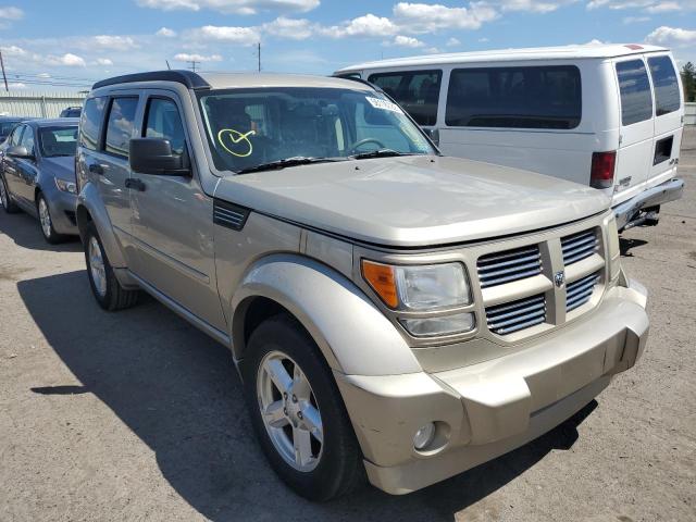 DODGE NITRO SXT 2010 with VIN 1D4PU5GK4AW126712 - Photo from auction