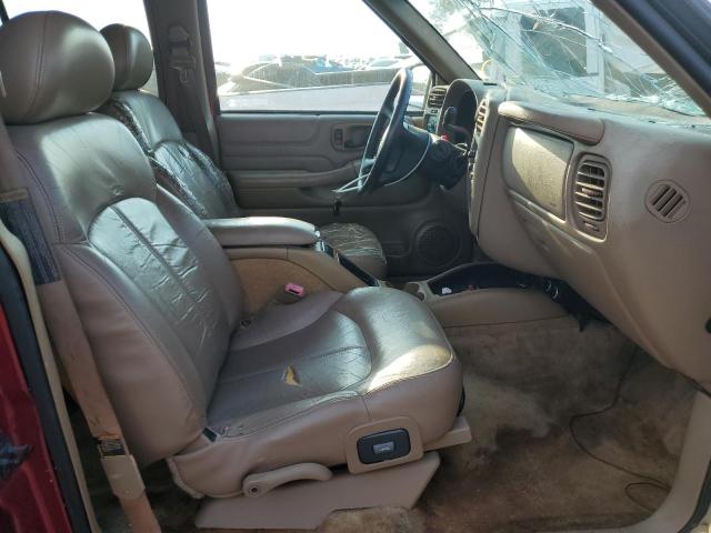 Photo 5 from auction – 2000 CHEVROLET BLAZER with VIN 1GNCS13WXY2181788