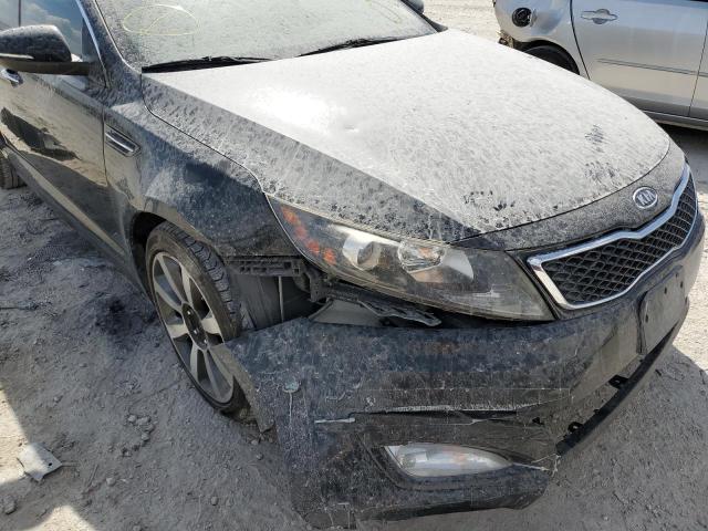 Photo 9 from auction – 2012 KIA OPTIMA SX with VIN 5XXGR4A6XCG020080